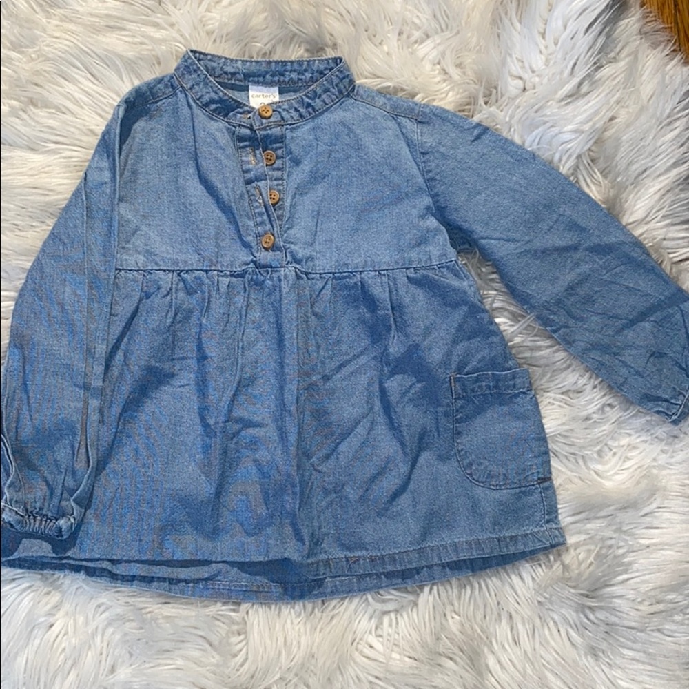 Carters girls blouse
